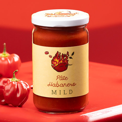 Magicien des Saveurs - Pâte Habanero Mild (300g)